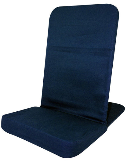 Navy blue OMSutra Folding Meditation Chair