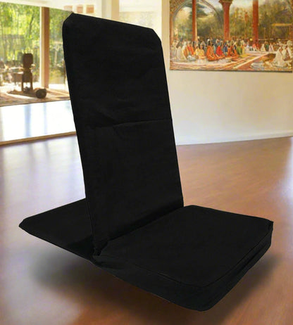 Black OMSutra Folding Meditation Chair