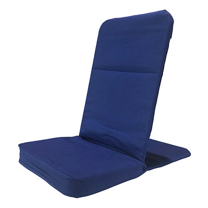 Royal Blue OMSutra Folding Meditation Chair