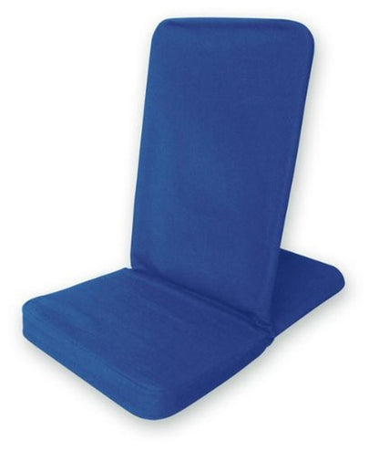 Royal Blue OMSutra Folding Meditation Chair