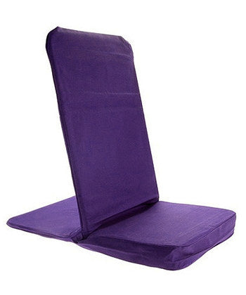 Purple OMSutra Folding Meditation Chair