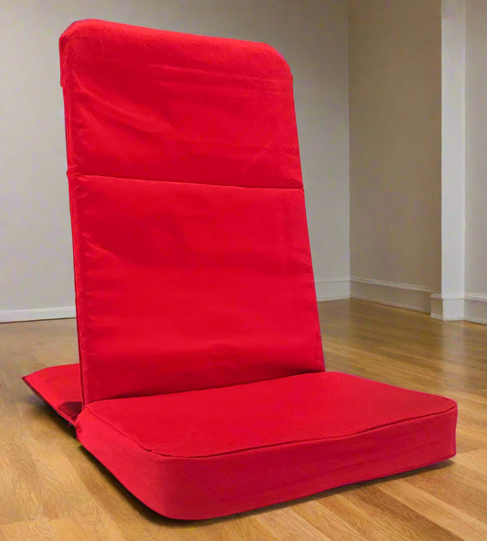 Red OMSutra Folding Meditation Chair