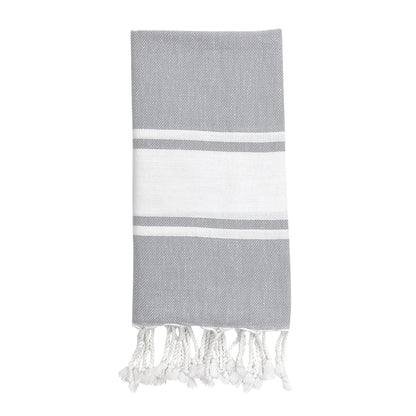 Classic grey hand towel
