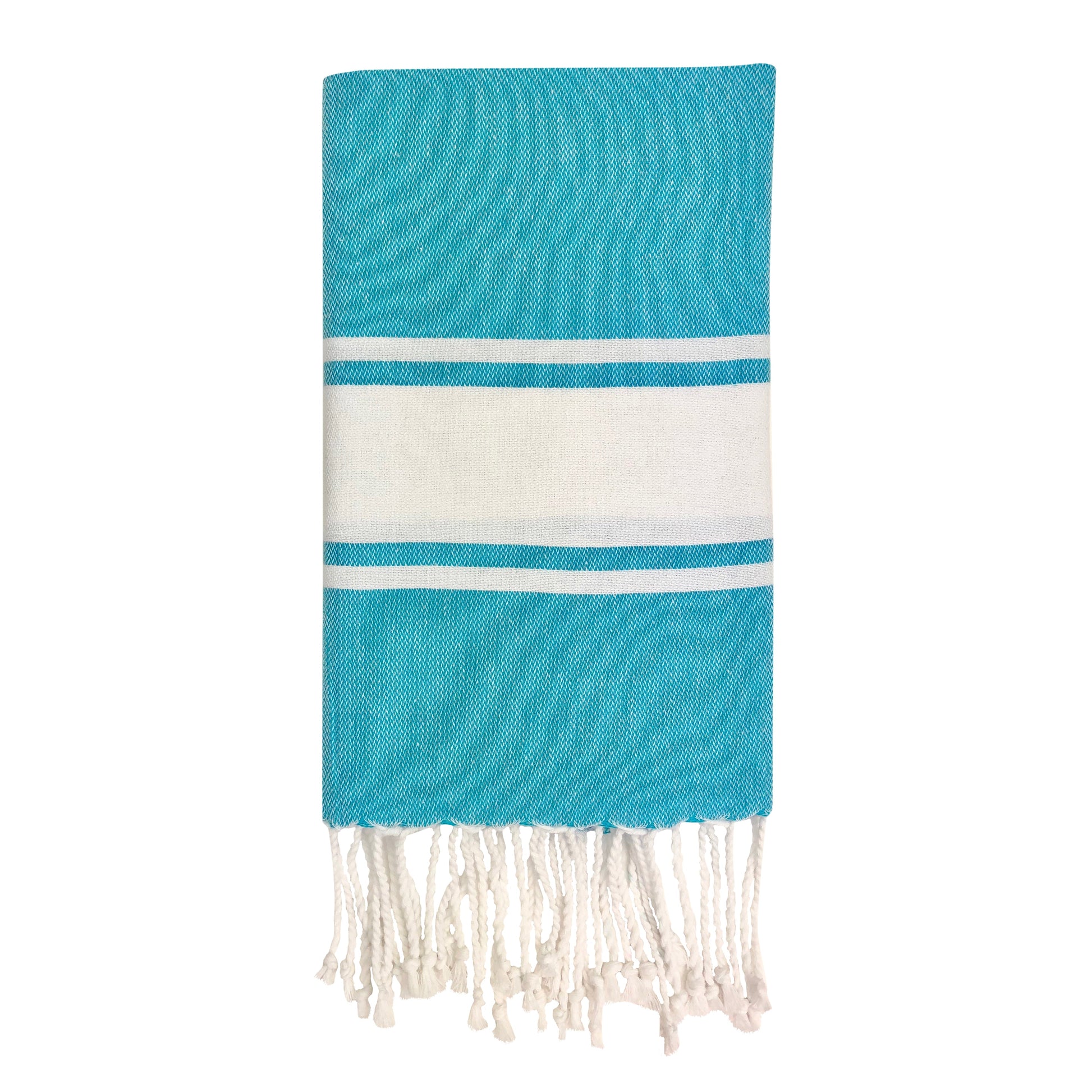 Blue Turquoise towel 
